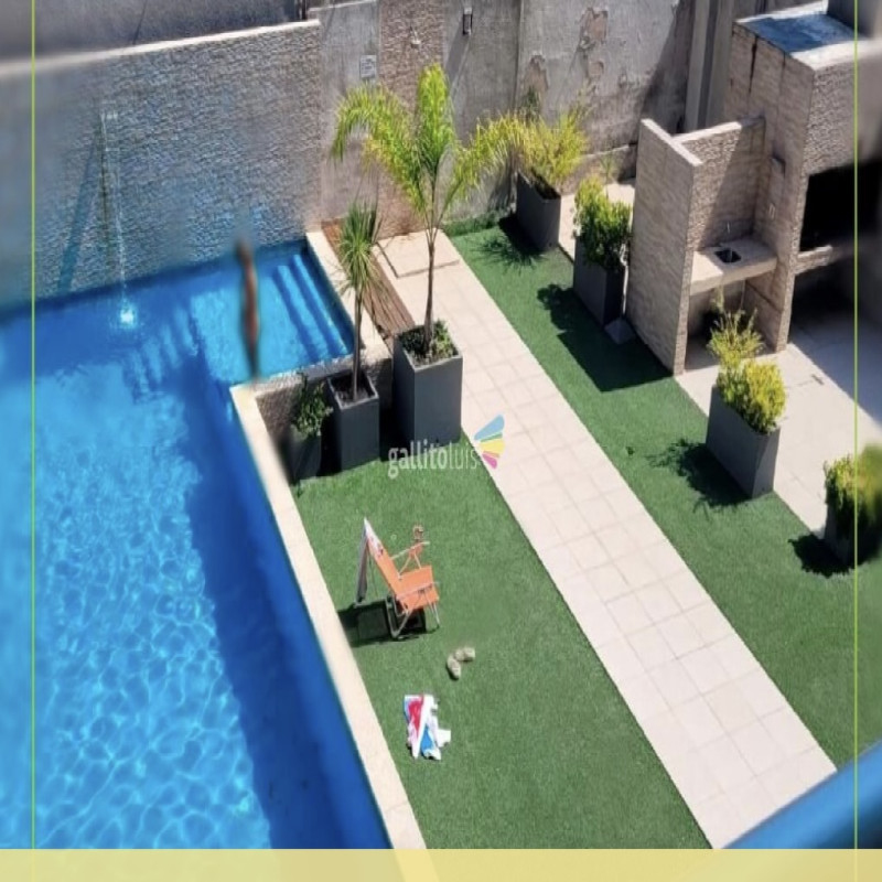 Venta apartamento 2 dormitorios y 2 baños con Piscina Parque Batlle