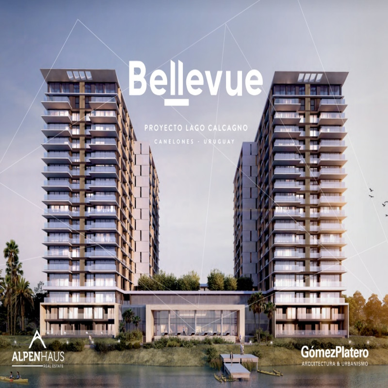 Venta Apartamento 3 dormitorios Lago de Carrasco edificio Bellevue