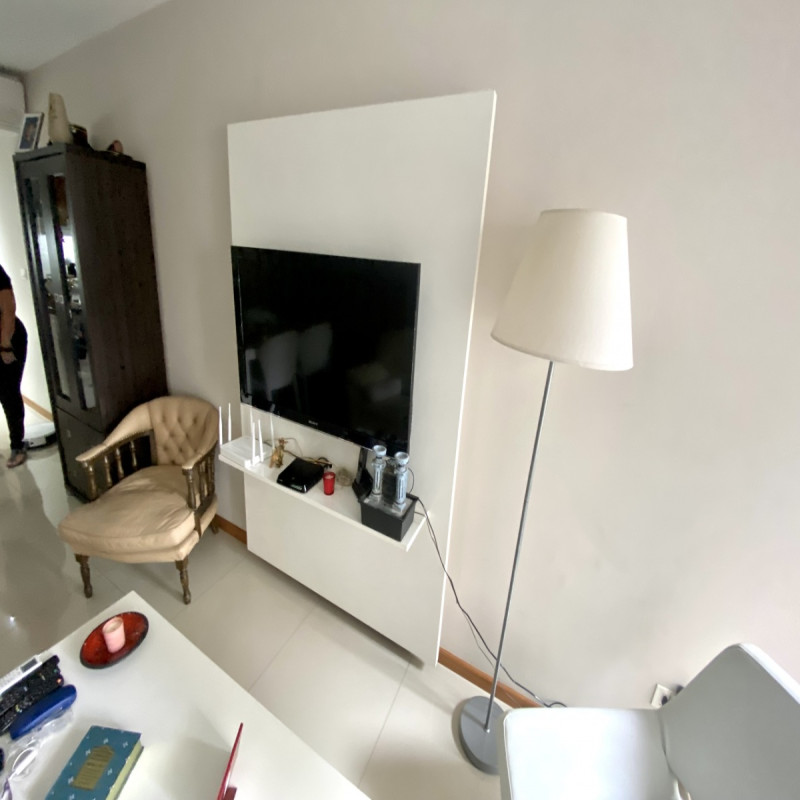 Apartamento  1 dormitorio y medio a una cuadra del mar Punta Carretas
