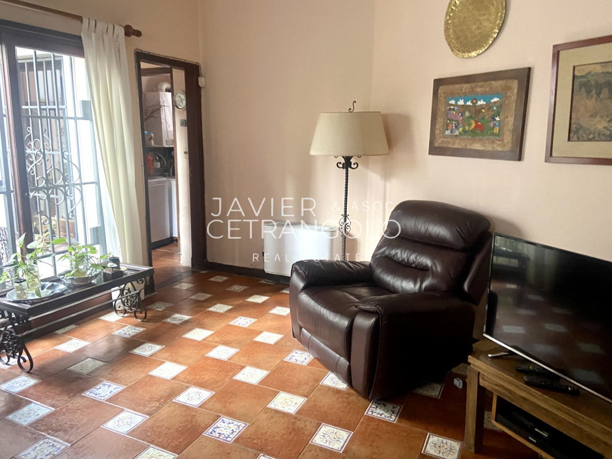 Casa ID.108 - Venta Casa 4 dormitorios Punta Carretas Zorrilla de San Martín