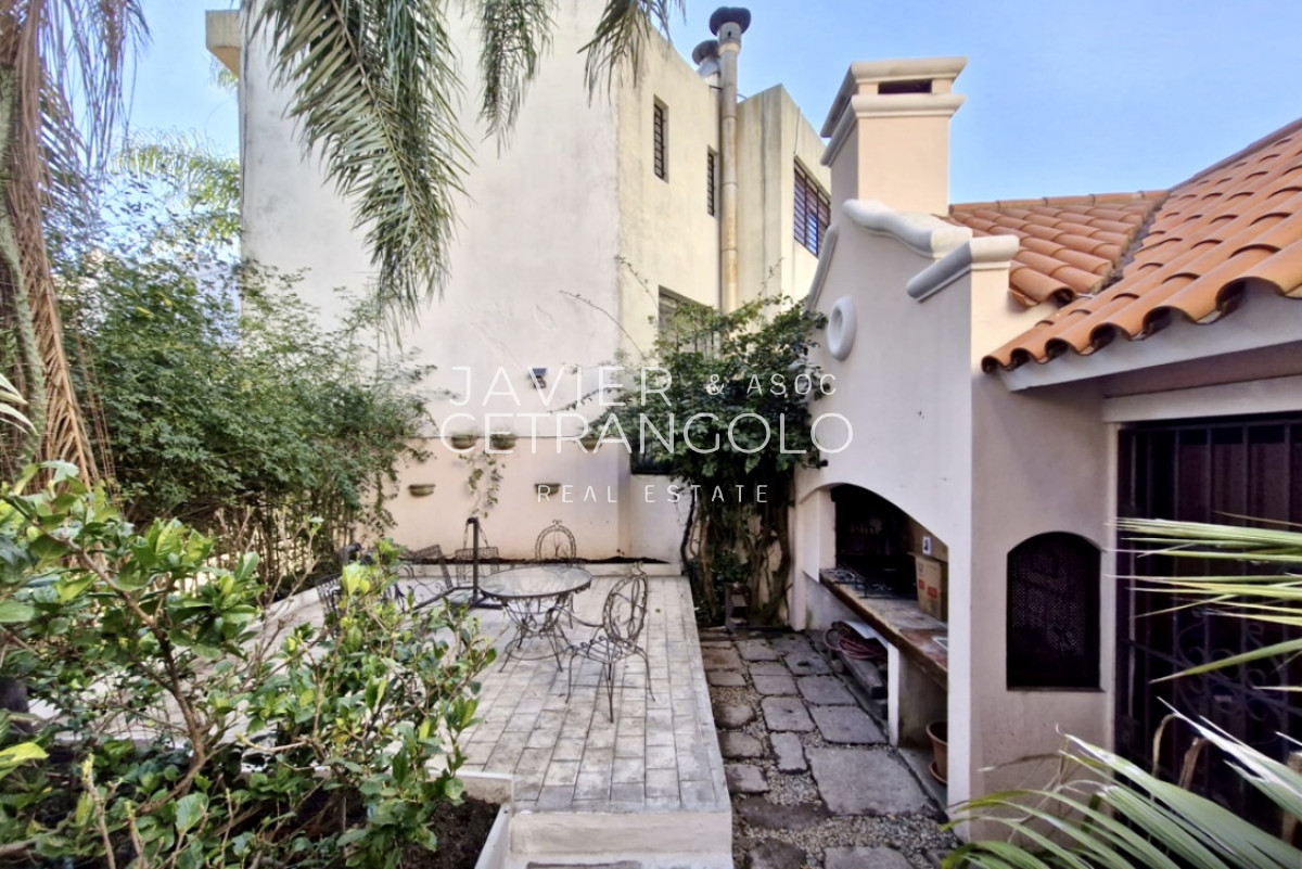 Casa ID.108 - Venta Casa 4 dormitorios Punta Carretas Zorrilla de San Martín