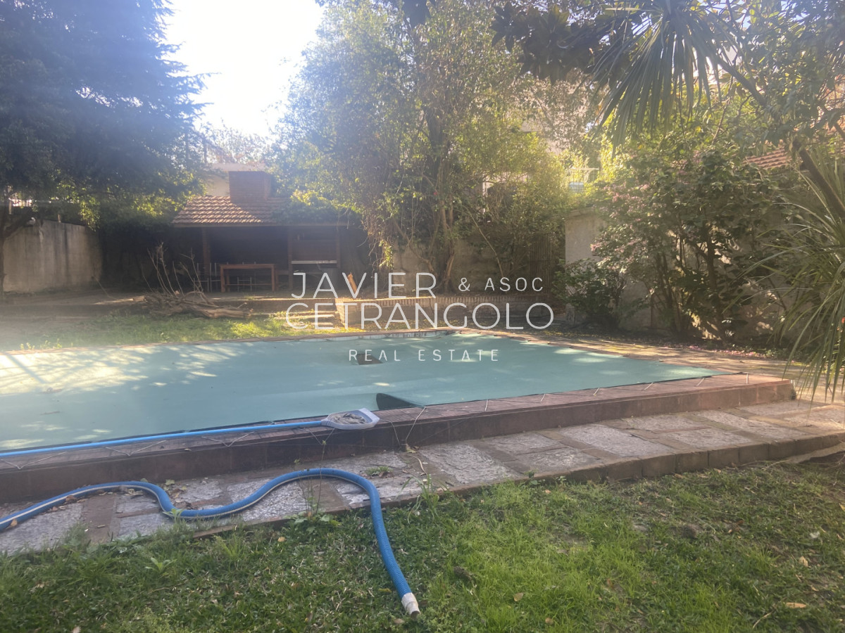 Casa ID.418 - Residencia, Pocitos, gran casa  5 dormitorios