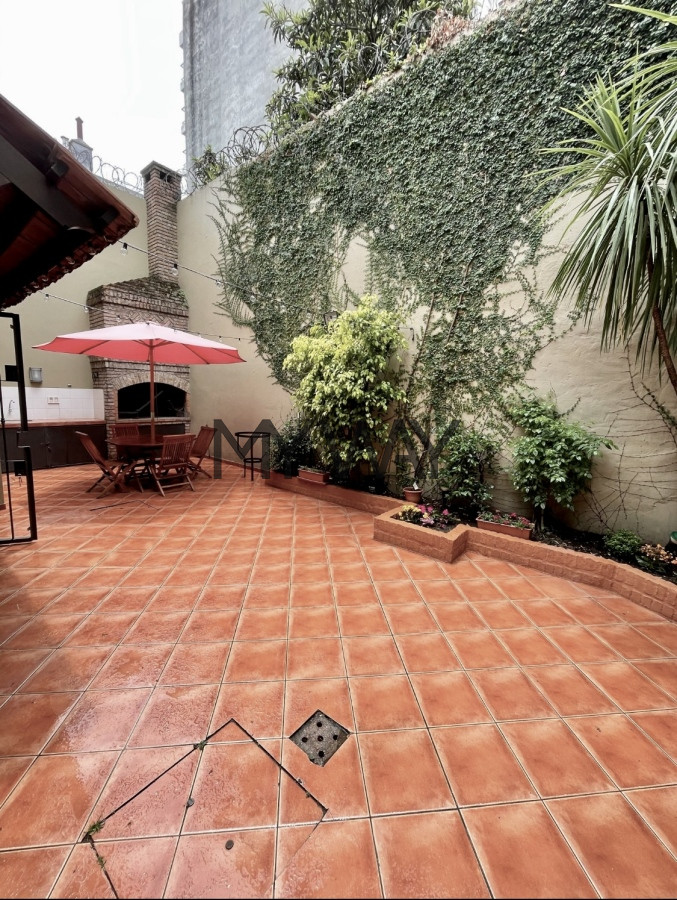 Casa ID.306/Casa-4-dormitorios-en-Pocitos - Casa 4 dormitorios en Pocitos