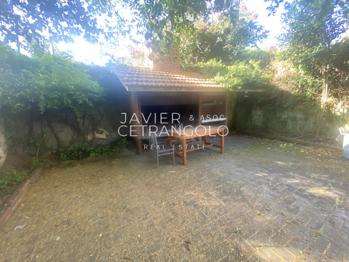Casa ID.418 - Residencia, Pocitos, gran casa  5 dormitorios