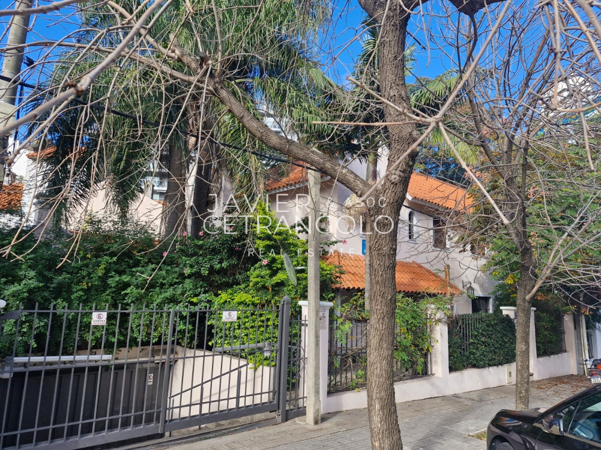 Casa ID.108 - Venta Casa 4 dormitorios Punta Carretas Zorrilla de San Martín