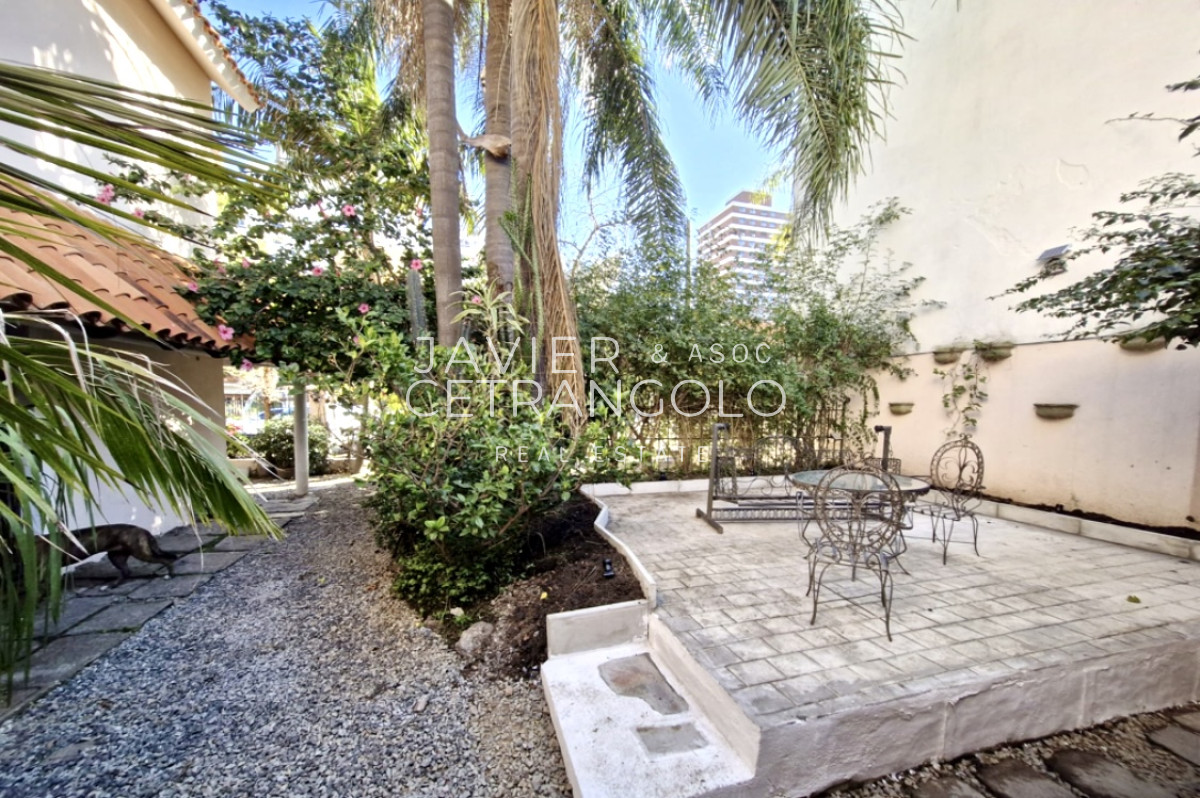 Casa ID.108 - Venta Casa 4 dormitorios Punta Carretas Zorrilla de San Martín
