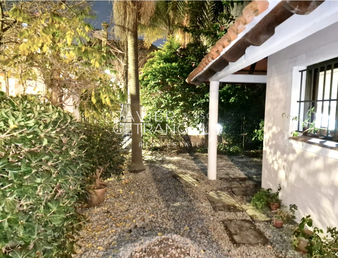 Casa ID.108 - Venta Casa 4 dormitorios Punta Carretas Zorrilla de San Martín