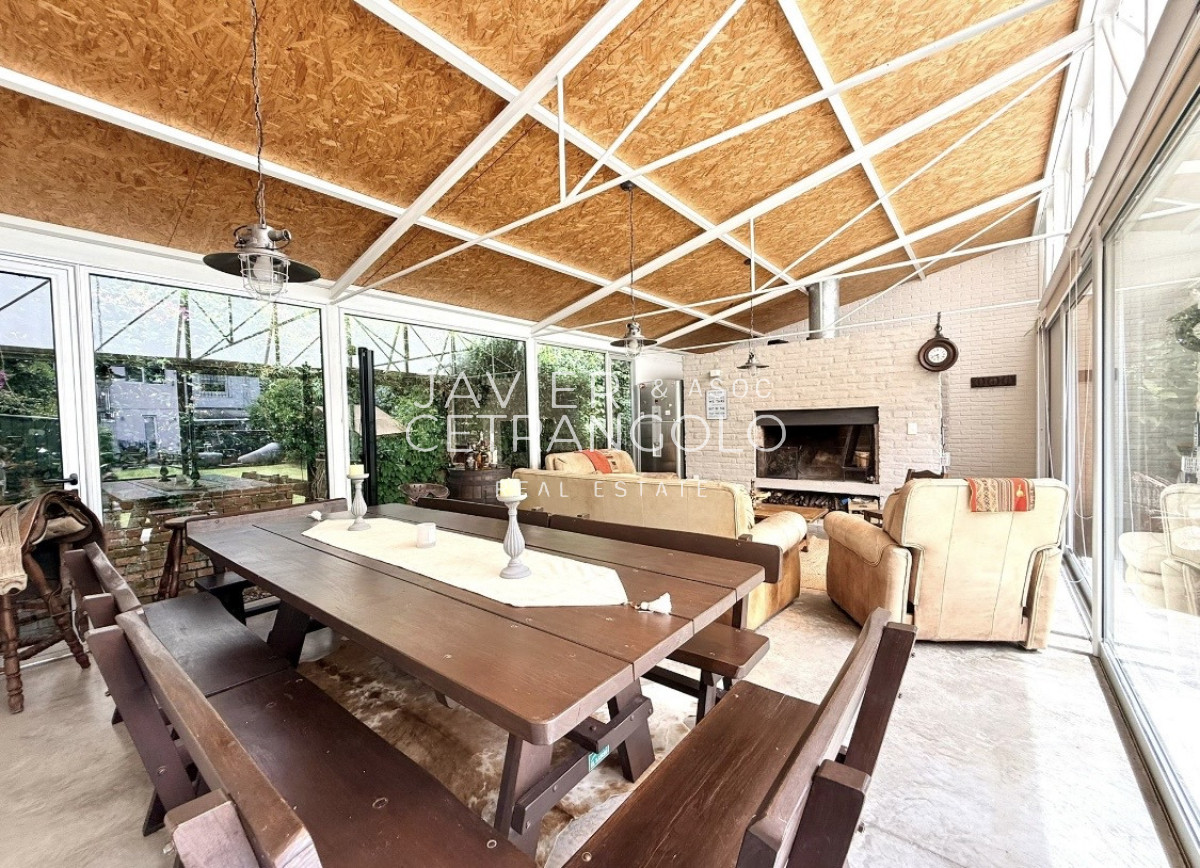 Casa ID.404 - Gran casa con excelente fondo Punta Carretas