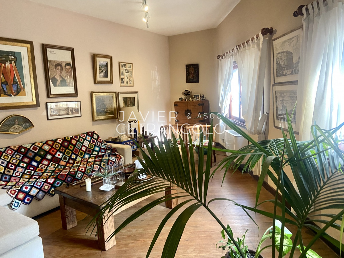 Casa ID.108 - Venta Casa 4 dormitorios Punta Carretas Zorrilla de San Martín