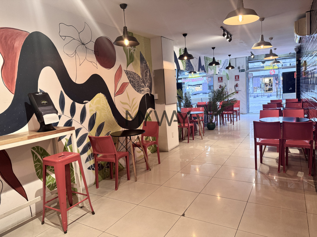 Local Comercial ID.363/Local-Comercial-sobre-18-de-Julio-con-renta - Local Comercial sobre 18 de Julio con renta