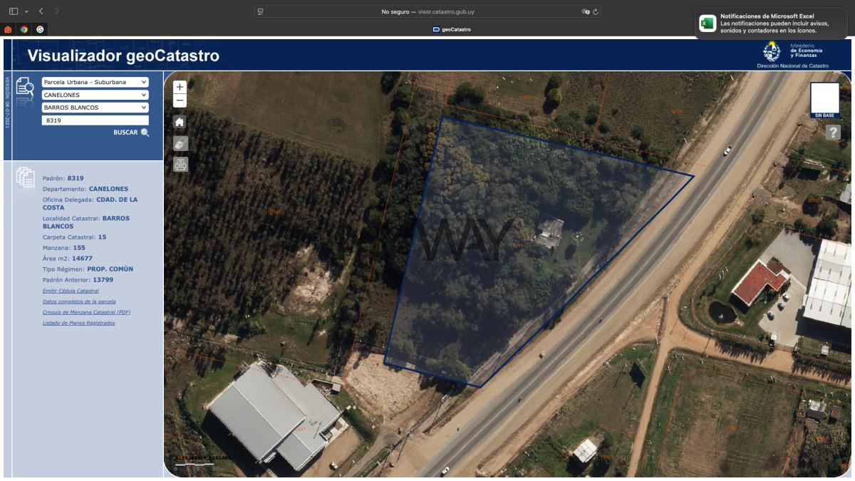 Terreno ID.374/Terreno-Logístico-Ruta-101 - Terreno Logístico Ruta 101