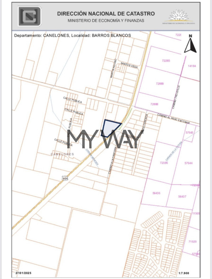 Terreno ID.374/Terreno-Logístico-Ruta-101 - Terreno Logístico Ruta 101
