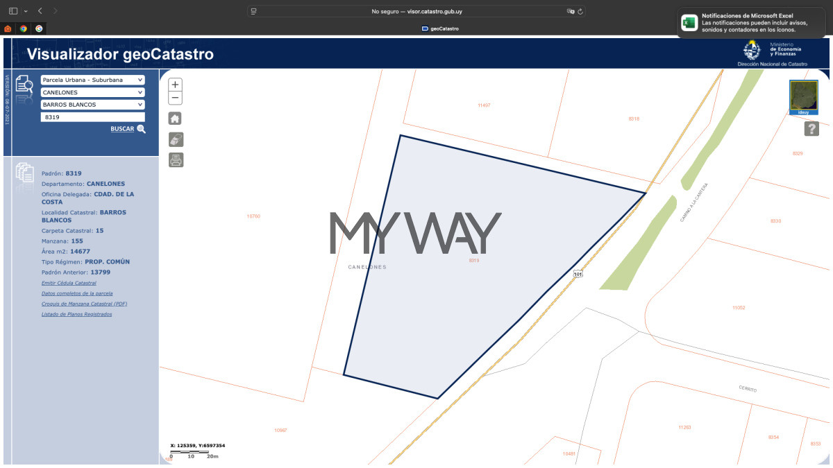 Terreno ID.374/Terreno-Logístico-Ruta-101 - Terreno Logístico Ruta 101