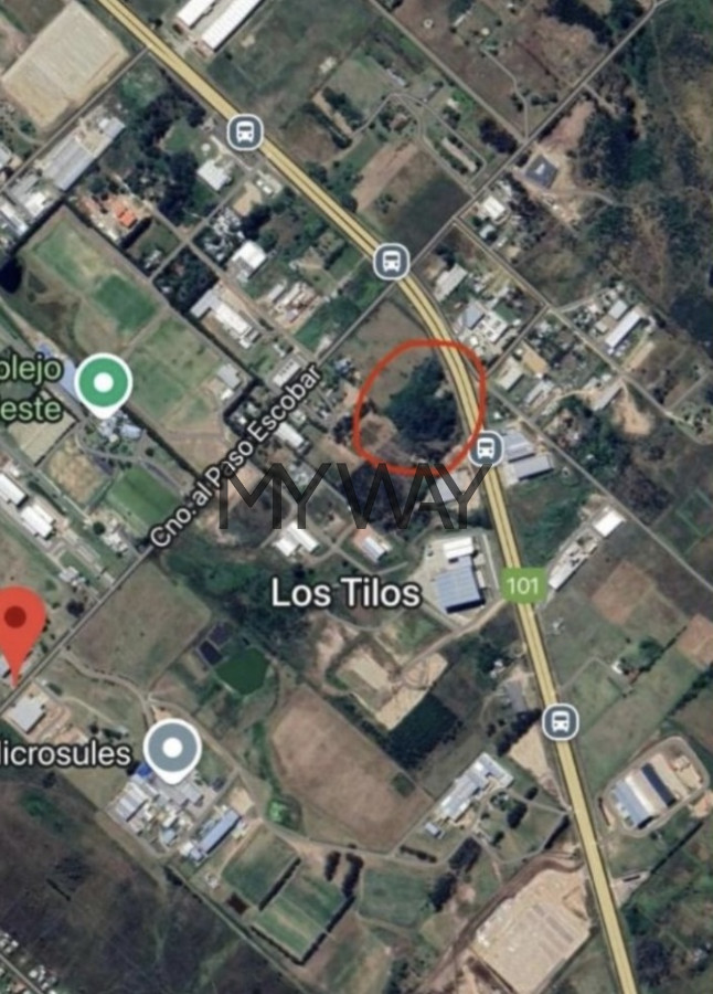 Terreno ID.374/Terreno-Logístico-Ruta-101 - Terreno Logístico Ruta 101