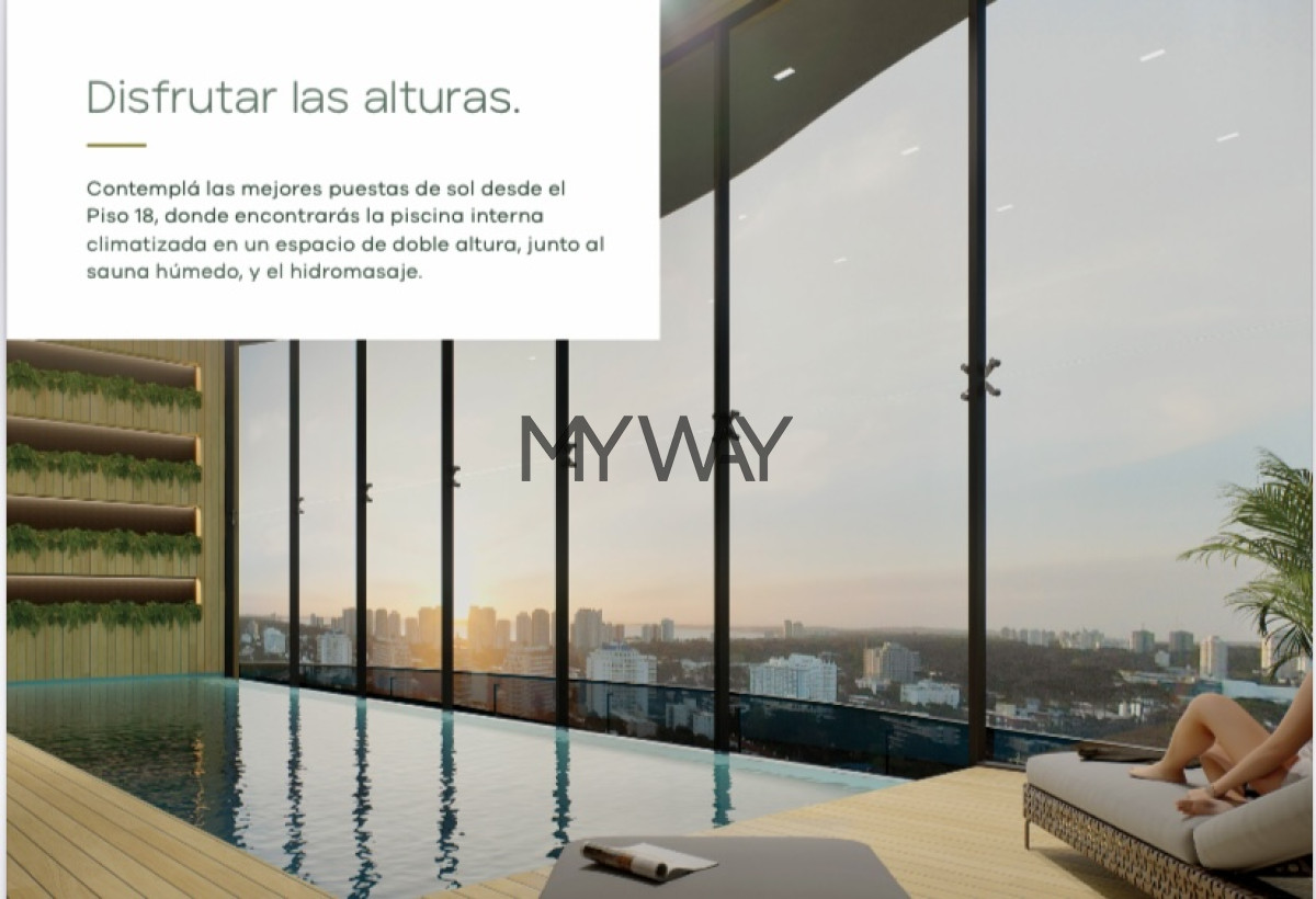 Apartamento ID.165/Venta-apartamento-1-dormitorio-Punta-del-Este - Venta apartamento 1 dormitorio Punta del Este