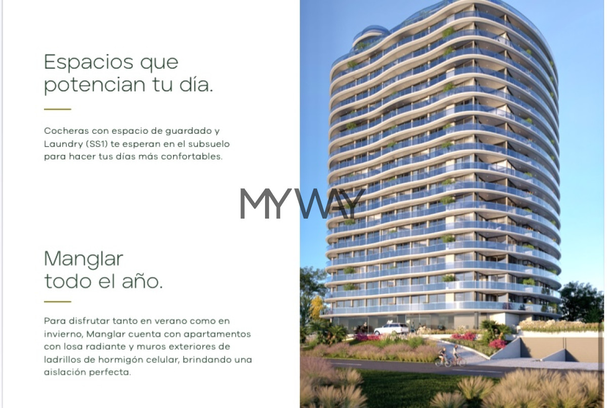 Apartamento ID.165/Venta-apartamento-1-dormitorio-Punta-del-Este - Venta apartamento 1 dormitorio Punta del Este