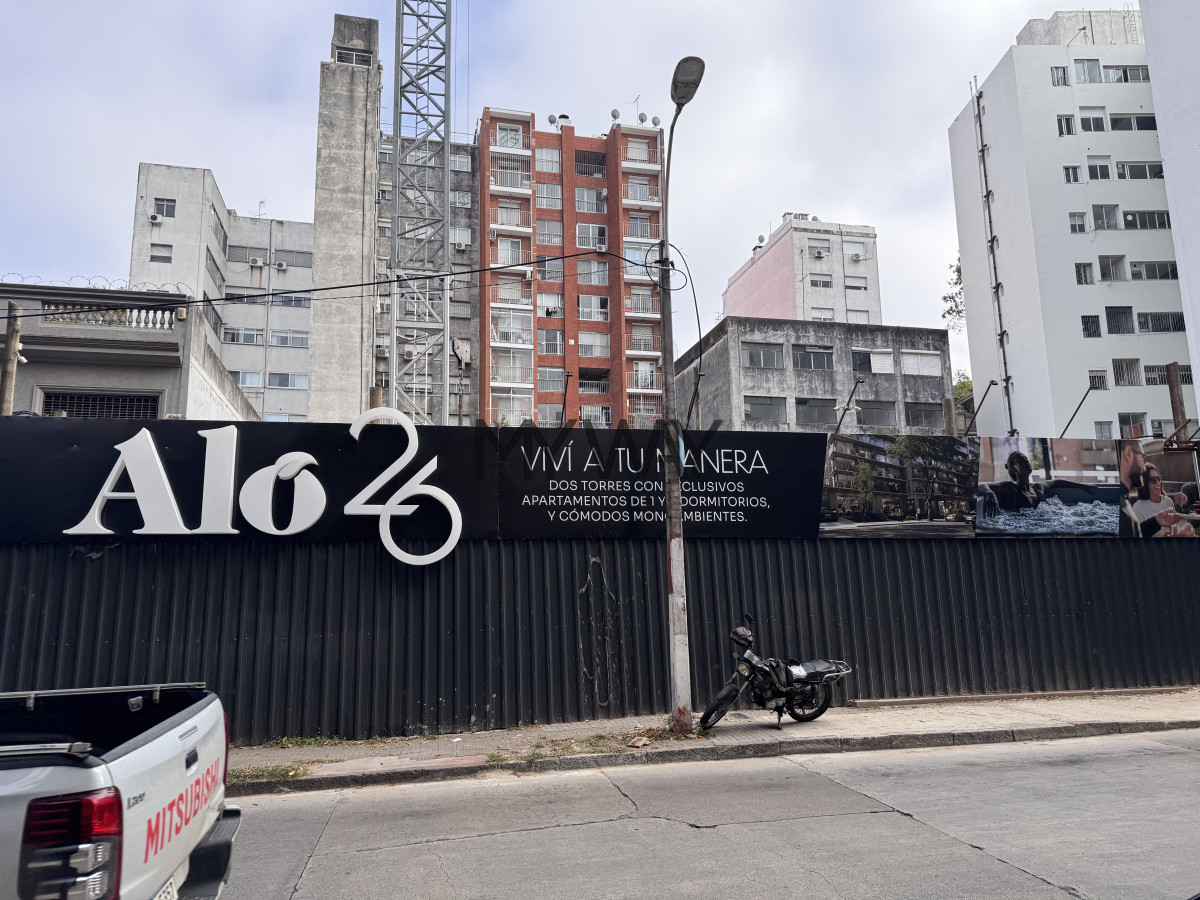 Apartamento ID.357/Monoambiente-en-Pocitos-en-construcción-pozo - Monoambiente en Pocitos en construcción pozo