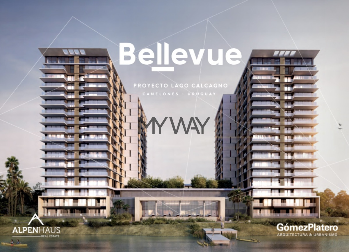 Apartamento ID.296/Torre-de-categoria--apartamento-1-dormitorio-sobre-Lago-Calcagno - Torre de categoria  apartamento 1 dormitorio sobre Lago Calcagno