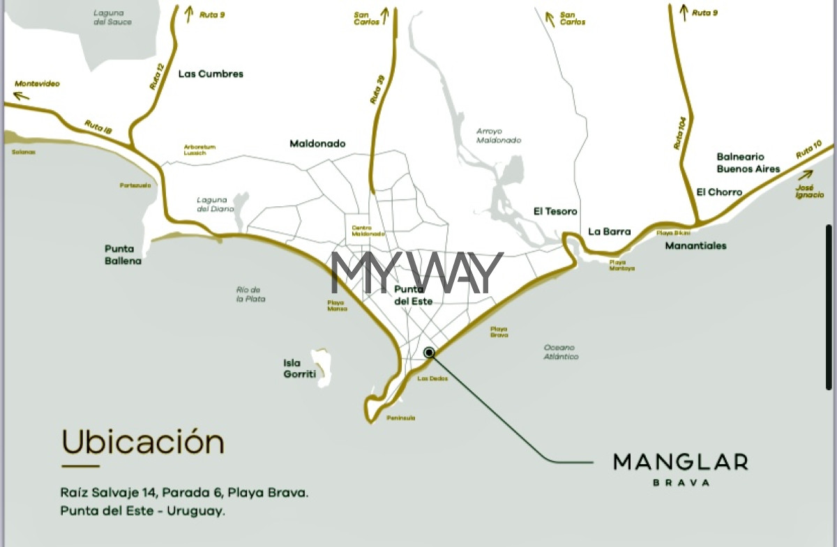 Apartamento ID.172/Venta-apartamento-3-suites-Punta-del-Este - Venta apartamento 3 suites Punta del Este
