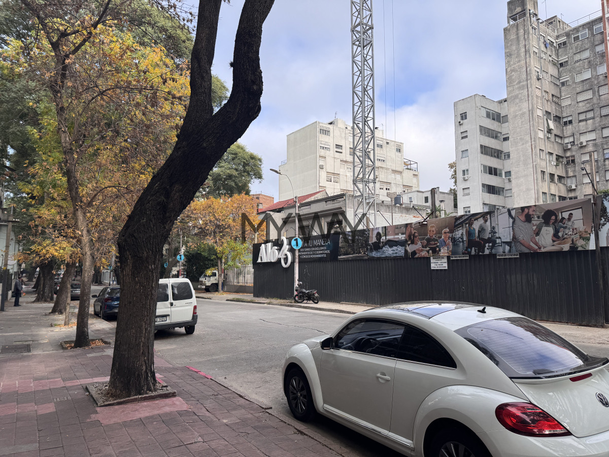 Apartamento ID.357/Monoambiente-en-Pocitos-en-construcción-pozo - Monoambiente en Pocitos en construcción pozo