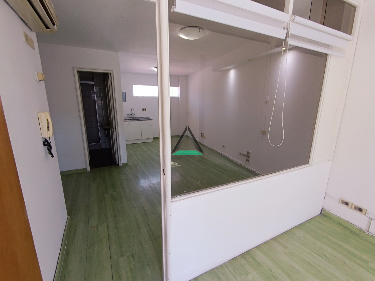 Apartamento ID.110 - ALQUILER MONOAMBIENTE 35 MTS.2 CON DIVISION DE DORMITORIO PUNTA CARRETAS 