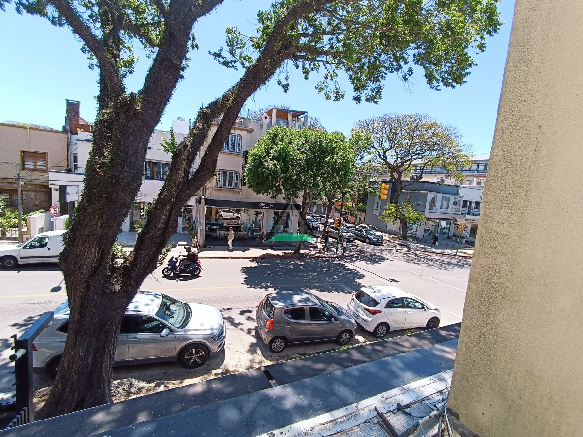 Apartamento ID.110 - ALQUILER MONOAMBIENTE 35 MTS.2 CON DIVISION DE DORMITORIO PUNTA CARRETAS 
