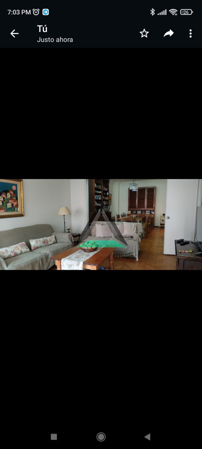 Apartamento ID.40 - PATIO Y TERRAZA AL FRENTE !! 