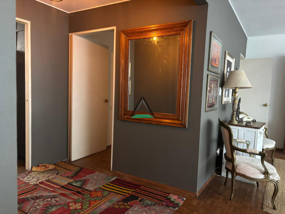 Apartamento ID.141 - A metros de Rambla, Pocitos living apaisado amplio 3 dorm y servicio garage grande