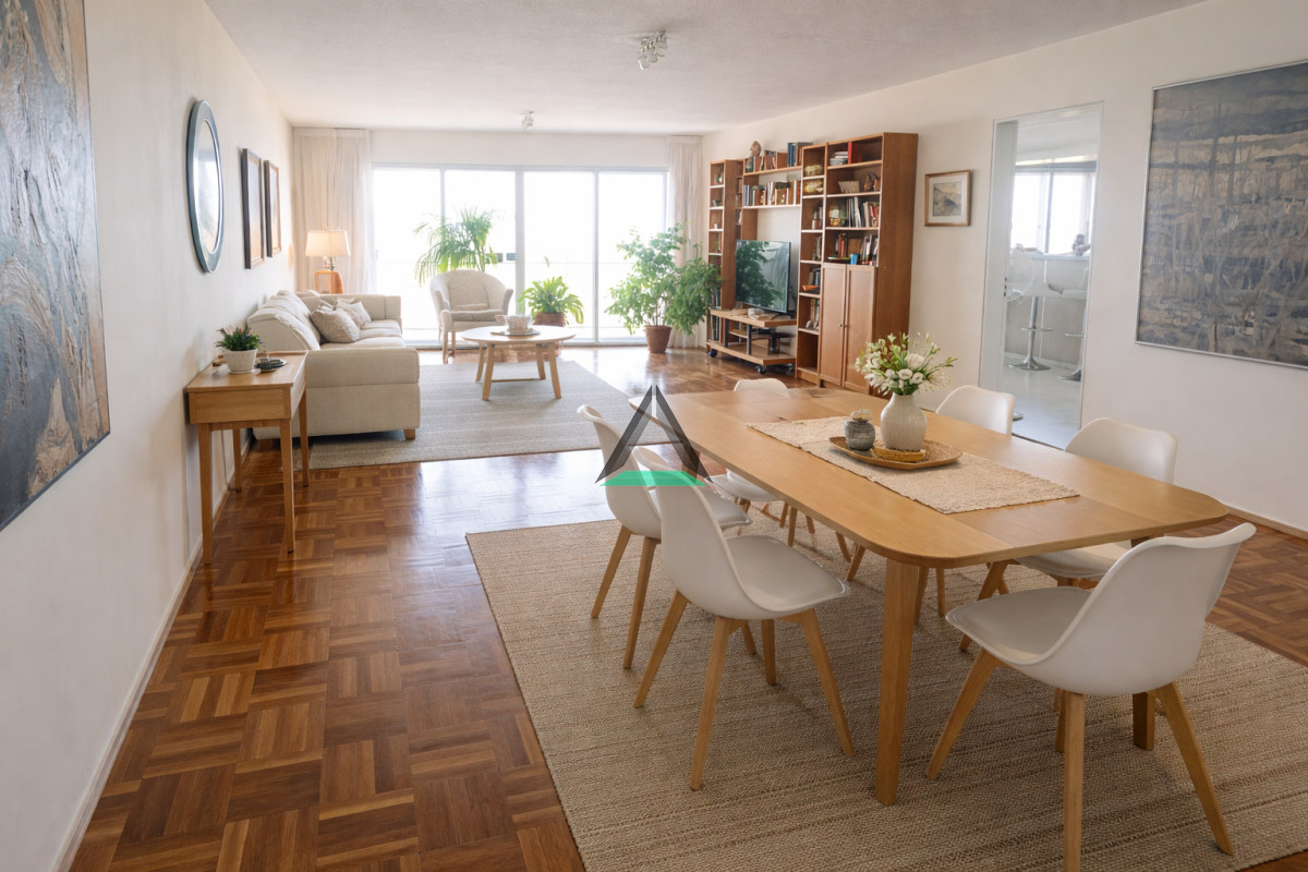 Apartamento ID.137 - Apartamento en Montevideo, Punta Carretas