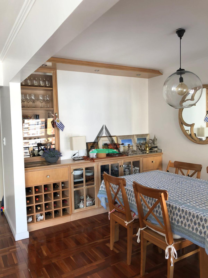 Apartamento ID.45 - MUEBLES TODO A NUEVO - PUNTA CARRETAS