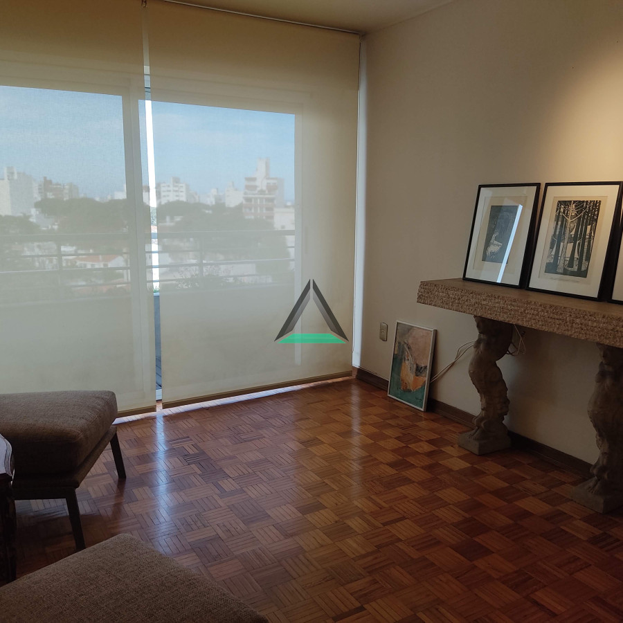Apartamento ID.119 - VENTA APARTAMENTO GOLF SOBRE BULEVAR ARTIGAS, PISO ALTO, LIVING COMEDOR DE GRANDES DIMENSIONES, EXCELENTE, GARAGE FIJO