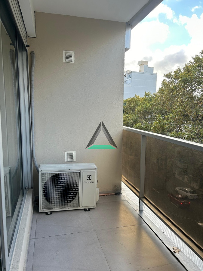 Apartamento ID.97 - VENTA APARTAMENTO NUEVO 1 DORM. POCITOS CON RENTA  BAJO DE PRECIO