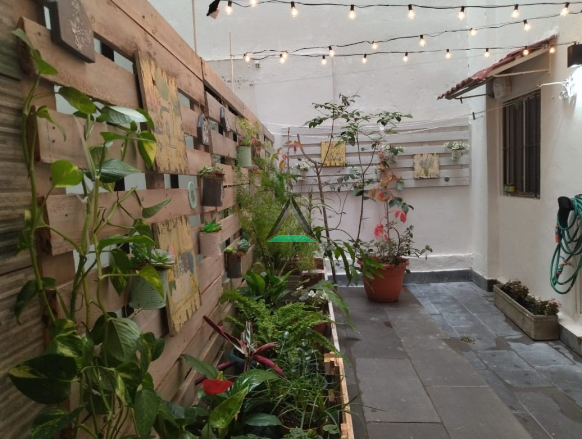 Apartamento ID.40 - PATIO Y TERRAZA AL FRENTE !! 