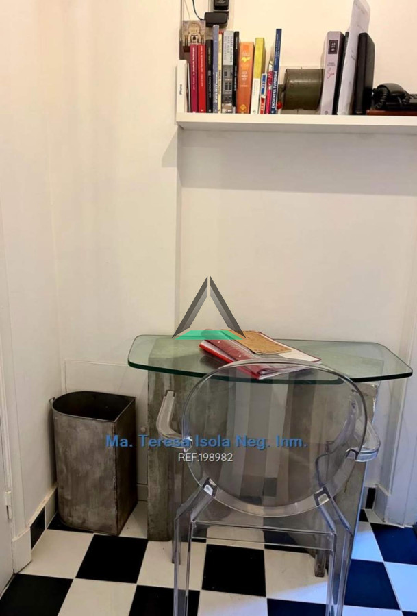 Apartamento ID.47 - ESTILO SEÑORIAL TODO RECICLADO 