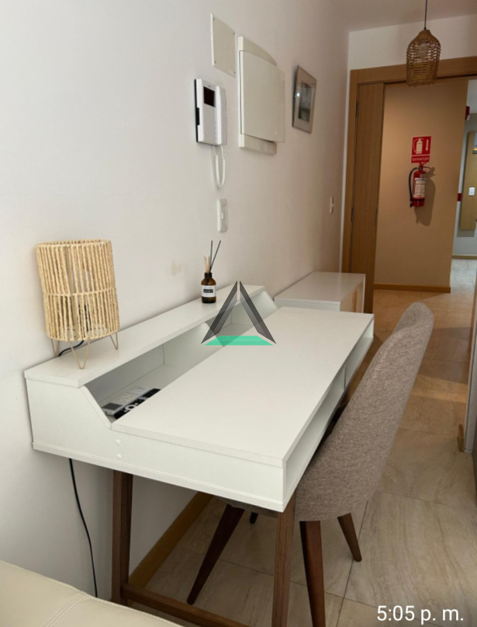 Apartamento ID.144 - ALQUILER APARTAMENTO MONOAMBIENTE PUNTA CARRETAS TERRAZA GRANDE TODO NUEVO!