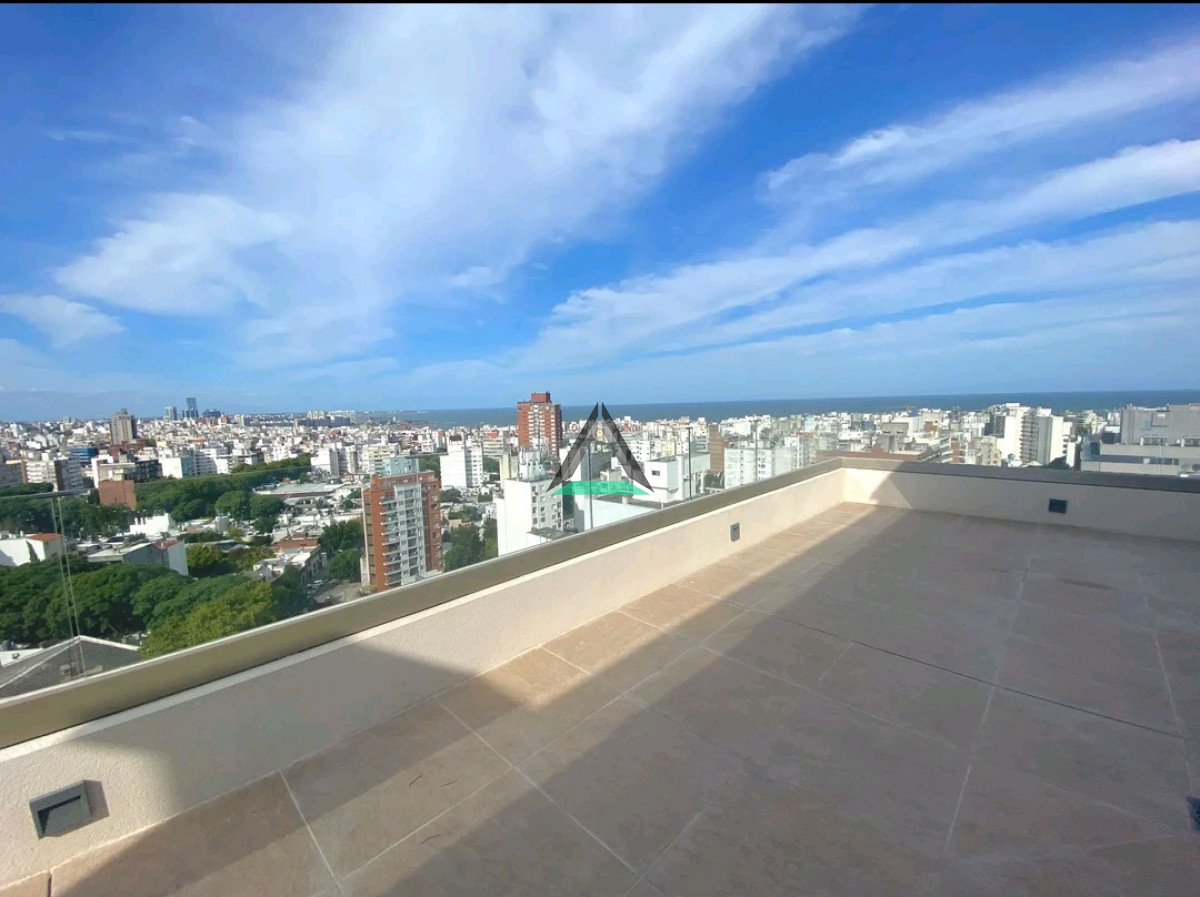 Apartamento ID.144 - ALQUILER APARTAMENTO MONOAMBIENTE PUNTA CARRETAS TERRAZA GRANDE TODO NUEVO!
