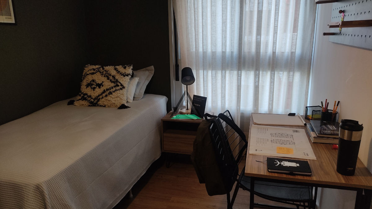 Apartamento ID.31 -  ESTRENA !! 2 DORM. y GGE. FIJO
