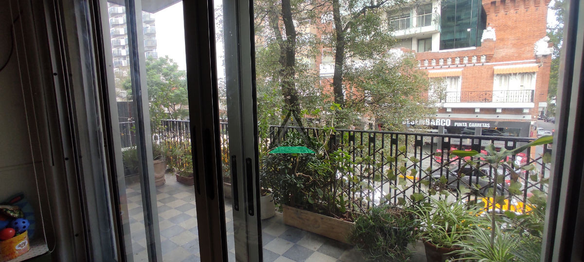 Apartamento ID.40 - PATIO Y TERRAZA AL FRENTE !! 