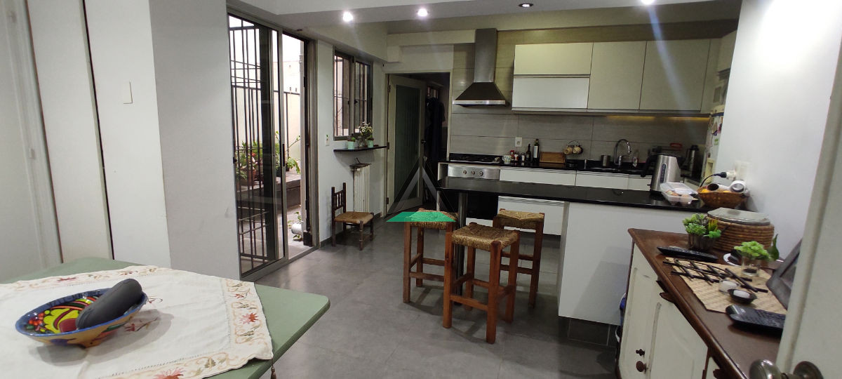 Apartamento ID.40 - PATIO Y TERRAZA AL FRENTE !! 