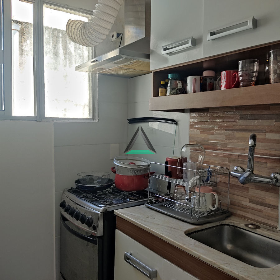 Apartamento ID.6 - PATIO CON ÁREA TECHADA PROPIO 40 mts.2