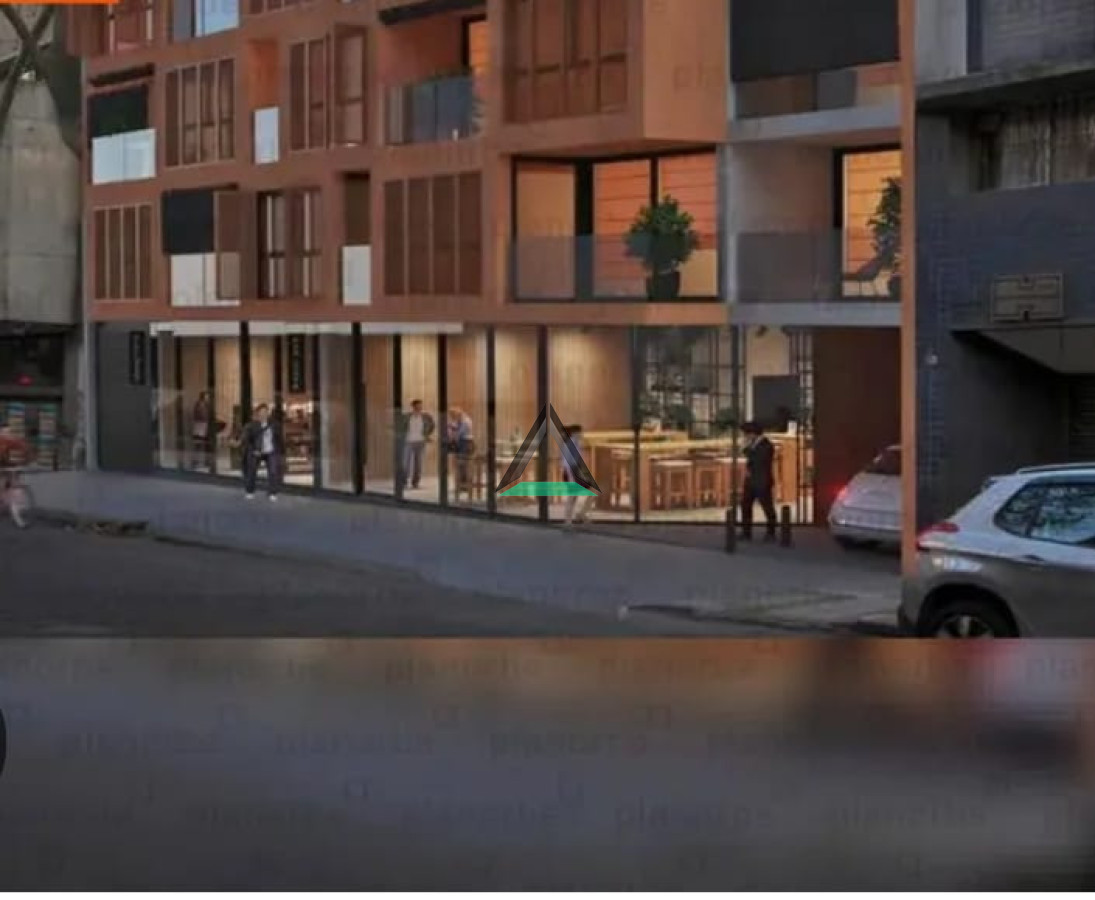 Local Comercial ID.125 - VENTA LOCAL CON RENTA PALERMO A ESTRENAR 7 % DE RENTABILIDAD, BAÑO, KITCHENETTE