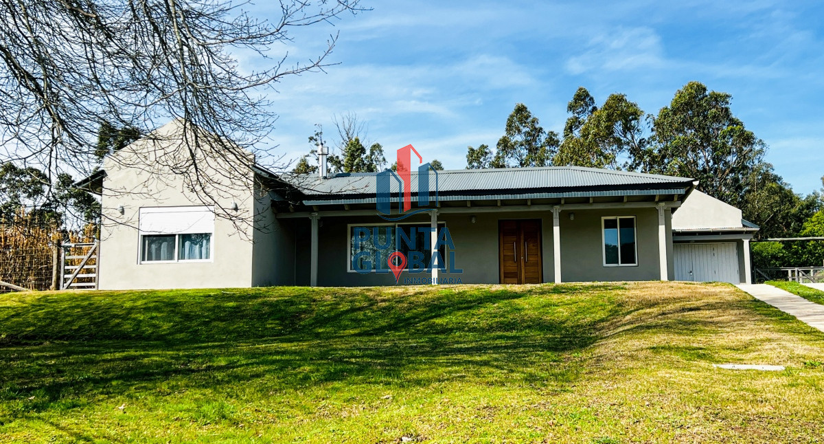 Casa ID.205 - Hermosa casa Barrio privado - Punta Ballena - Venta