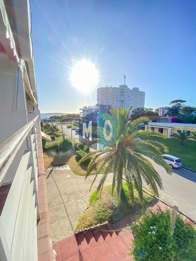 Apartamento ID.70 - Apartamento En Alquiler Temporario De 1 Dormitorio C/ Cochera En Playa Mansa