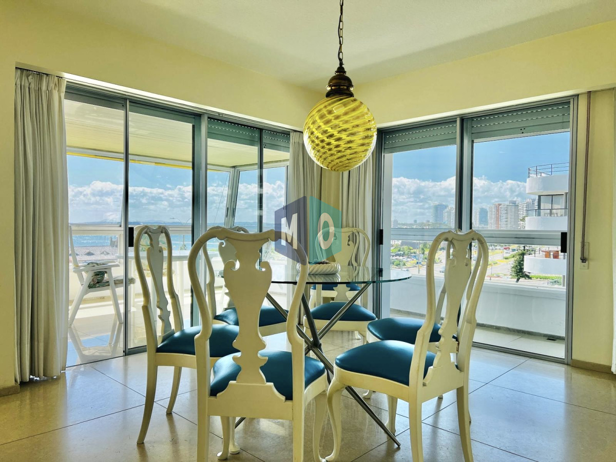 Apartamento ID.596 - Apartamento - Playa Mansa 4 dormitorio