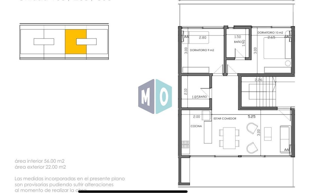 Apartamento ID.38 - Apartamento En Venta De 2 Dormitorios C/ Cochera En Playa Mansa