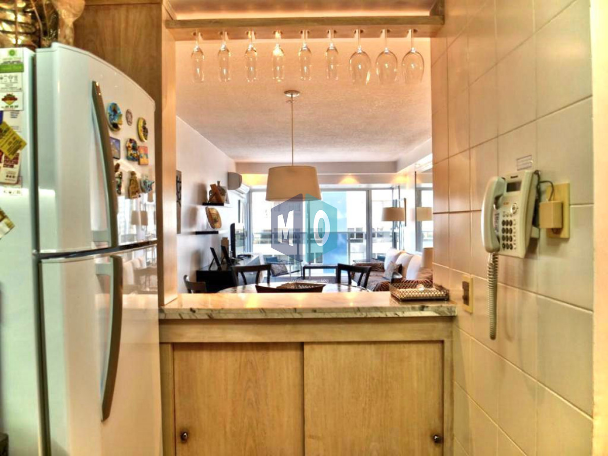 Apartamento ID.80 - Apartamento En Venta De 1 Dormitorio En Playa Brava
