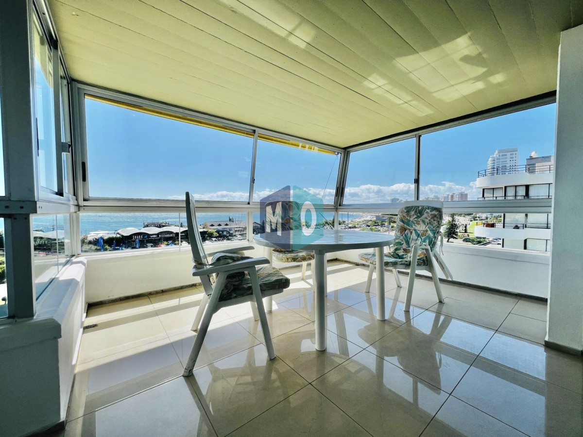 Apartamento ID.596 - Apartamento - Playa Mansa 4 dormitorio