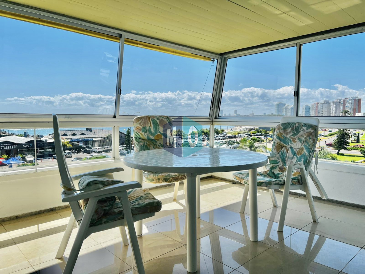 Apartamento ID.596 - Apartamento - Playa Mansa 4 dormitorio