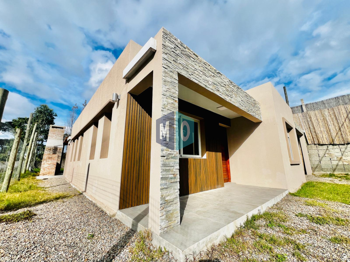 Casa ID.1018 - Casa a estrenar 2 dormitorios Laguna del Sauce