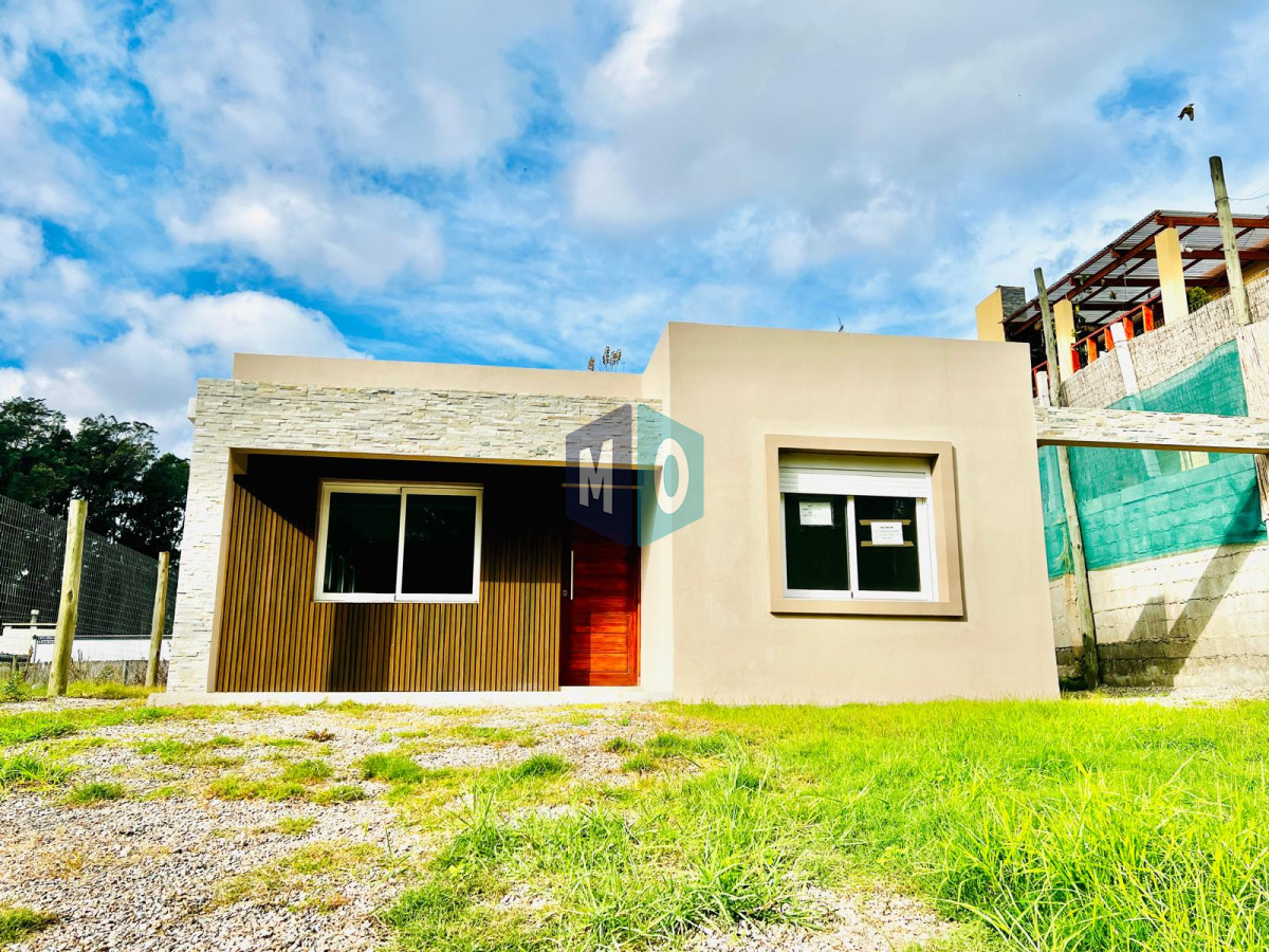 Casa ID.1018 - Casa a estrenar 2 dormitorios Laguna del Sauce